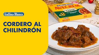 CORDERO AL CHILINDRÓN  Recetas Gallina Blanca [upl. by Zarah]