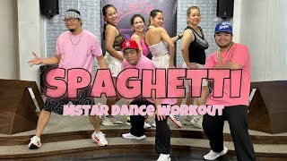 SPAGHETTI  Remix  Fj Keinth  Zumba  Dance Workout [upl. by Ardnahc]