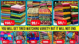 Shocking Truth of Indias Largest Textile Company  Saree Factory45  Surat wholesale market saree [upl. by Mar835]