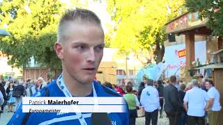 Präsentation der Eisstock WM 2018 auf der Wiener Wiesn [upl. by Remlap]