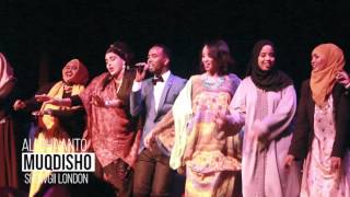 ALI DHAANTO  Live MUQDISHO  WACDARIHII LONDON [upl. by Oos]