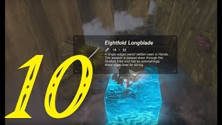 Dueling Peaks Treasures Part 2  Zelda Breath of the Wild 100 Walkthrough quot10127quot No Comm [upl. by Ajan]