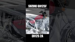 Suzuki GN125F y EN125 2A 🇯🇵 suzukimotos gn125f 125cc [upl. by Alrahs]