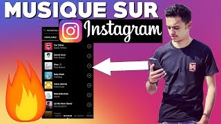 Comment mettre sa propre MUSIQUE en stories INSTAGRAM [upl. by Jenei]