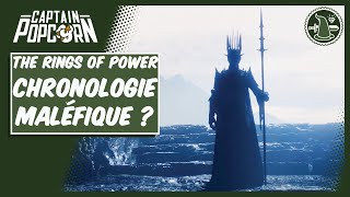 Les Anneaux de Pouvoir  CHRONOLOGIE expliquée pour la série Le Seigneur des Anneaux [upl. by Akimas14]