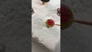 Resin art tutorial for beginners resinartresindiyyotubeshorts asmrsatisfying [upl. by Bambie]