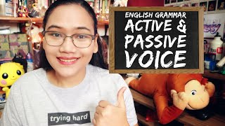 Active and Passive Voice in English  Using PASSIVE VOICE with Different TENSES [upl. by Lough]