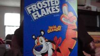 Tony The Tiger Frosted Flakes Rap [upl. by Coad]