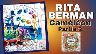 🔴 LIVE Chameleon Part 2  Rita Berman  AFRIKA  Luminance and Prismacolor [upl. by Maura]