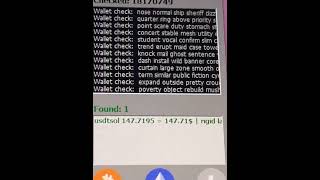 How to Work Crypto Lost Wallet Finder Bot I FOUND 14771 USDT [upl. by Angela]