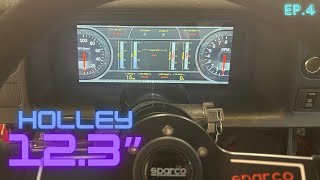 HOLLEY 123” Dash Install 199092 Camaro [upl. by Alyn986]