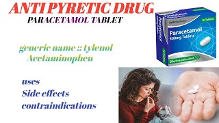 Paracetamol overdose  Paracetamol ka use kya hai  Paracetamol tablets ip 500mg [upl. by Ahsenauj]