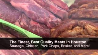 Buds House of Meat  Houston  Texas  Butcher Shops  Carniceria [upl. by Adelpho]