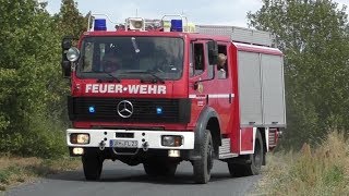 TLF 1625 Freiwillige Feuerwehr Großenhain in Rödern [upl. by Quintus523]