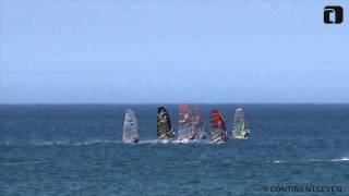 PWA Slalom World Cup Costa Brava 2013  Winners Final Elimination 3 [upl. by Tolkan]