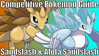 Competitive Pokemon Battling Guide  How To Use Sandslash amp Alolan Sandslash [upl. by Anaya]