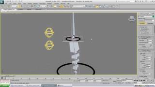 Tutorial 3ds max Spline IK  Part 2 [upl. by Evanthe726]