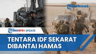 Rangkuman Hari ke39 Perang IsraelHamas Ladang Minyak AS Dibom hingga 20 Rudal Hamas Hantam Israel [upl. by Perzan]