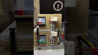 LEGO street corner shop part 2 [upl. by Mccurdy]