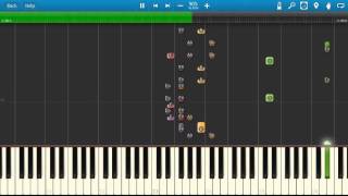 Lionel Richie  All Night Long  Piano Tutorial  Synthesia Cover [upl. by Mulry]