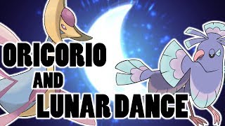 What Happens When 3 Oricorio Meet 1 Lunar Dance Cresselia In Pokemon Sun and Moon [upl. by Pasquale592]