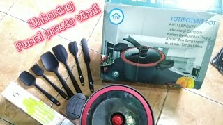 Unboxing TOTIPOTENT POT  PANCI PRESTO VIRALL [upl. by Wiggins]