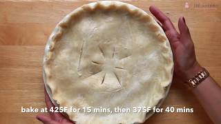 Easy Peach Pie [upl. by Marlea951]