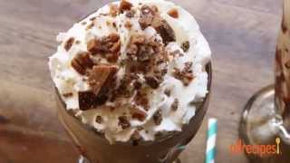 How to Make a Frozen Mudslide  Boozy Milkshakes  Allrecipescom [upl. by Elleral]