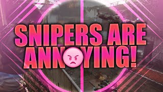 BO3 SnD Annoying Snipers  Everyone hates getting sniped [upl. by Sidonie52]