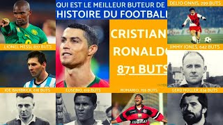 Voici les classements Les DIX Meilleurs Buteurs de Lhistoire de 19432024lavie33 [upl. by Anayet]