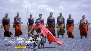 Kwanini Mmenyamaza Official Video Hd  New Gethsemane 1080p [upl. by Airegin]