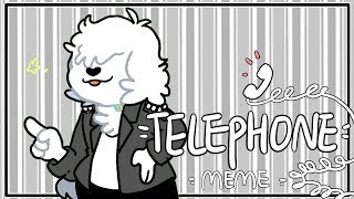 telephone meme  flipaclip [upl. by Ceporah673]