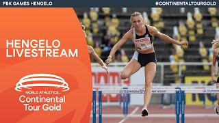 World Athletics Continental Tour Gold – FBK Games Hengelo  Livestream [upl. by Shelly879]