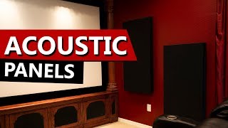 Importance of Room Treatments and Acoustic Panels For Home Theater [upl. by Hsemar]