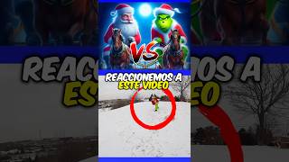 SANTA CLAUS VS EL GRINCH ¿QUIÉN GANARÁ PARTE 2 [upl. by Vittorio67]