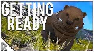 GETTING READY FOR RAIDS  Ark Survival Evolved Thieves Island PVP S214 [upl. by Eitsirc]