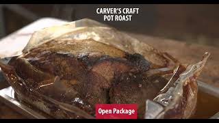 Carvers Craft Pot Roast from LLRanch Meats [upl. by Emerick]