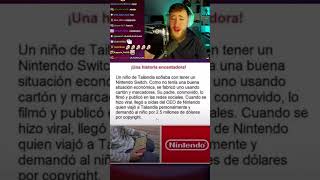 Nintendo y sus cosas 🎮 shorts [upl. by Gnek]