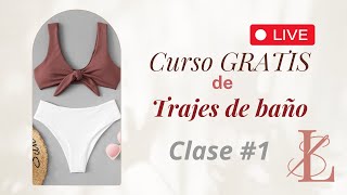 Curso GRATIS de trajes de baño Clase 1 [upl. by Lilly787]