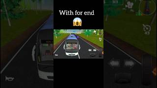 Bus Driver game play 😱😱  shorts shortsfeed viralvideo gaming bussimulator ytshort [upl. by Jarv]