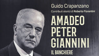 AMADEO PETER GIANNINI il libro [upl. by Kailey]