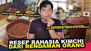 RESEP KIMCHI ENAK TERNYATA PAKAI MANTAN DI DALEMNYA [upl. by Kate]