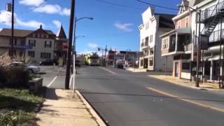 Slatington Fire Truck 2431 Responding 4th Alarm Structure Fire [upl. by Brennan]