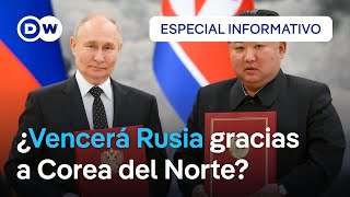 Tropas de élite norcoreanas ya entrenan en Rusia según EE UU [upl. by Hector]