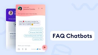 How to Build an FAQ Chatbot for Your ECommerce Store I Tidio [upl. by Nylcaj]