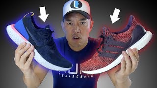 COMPARATIVO NIKE Epic REACT vs ADIDAS ULTRABOOST [upl. by Dav]