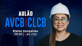 Aulão de AVCB e CLCB  Elaine Gonçalves [upl. by Greenwald]