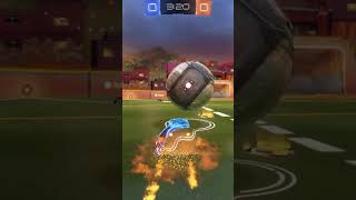 Nice lil outplay shorts rocketleague [upl. by Rinna956]