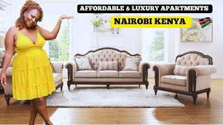 Home away from Home your plug for Affordable furnished apartments in Nairobi [upl. by Handbook96]