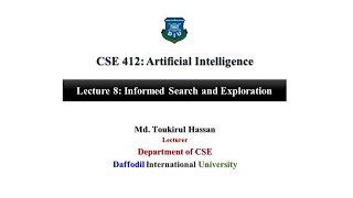 Game playing  Artificial Intelligence Informed Search and Exploration Part2 [upl. by Evvie]